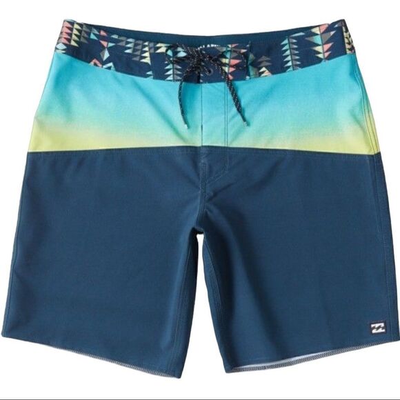 Billabong Fifty50 Pro Boardshorts 19" - Picture 1 of 9